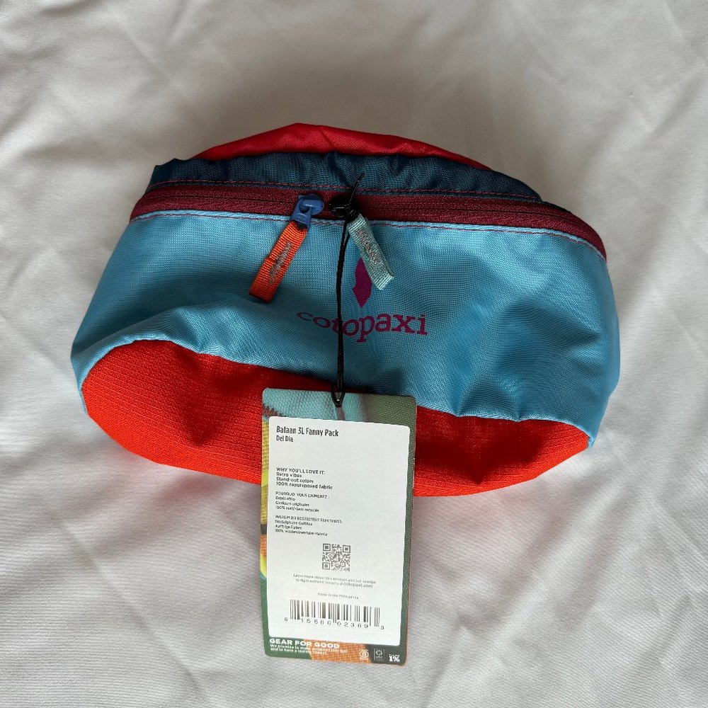 Cotopaxi 3L Fanny Pack